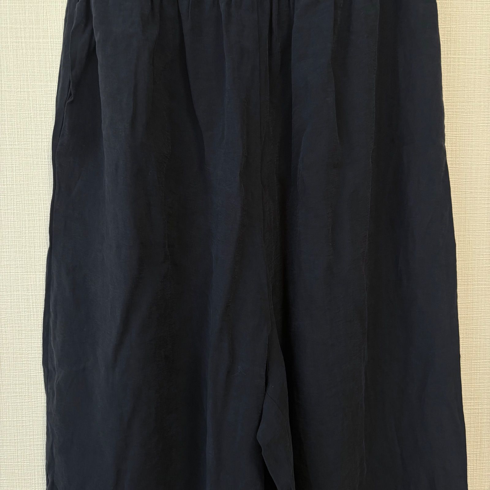 ZARA ルーズシルエット オールインワン 黒 S - メルカリ