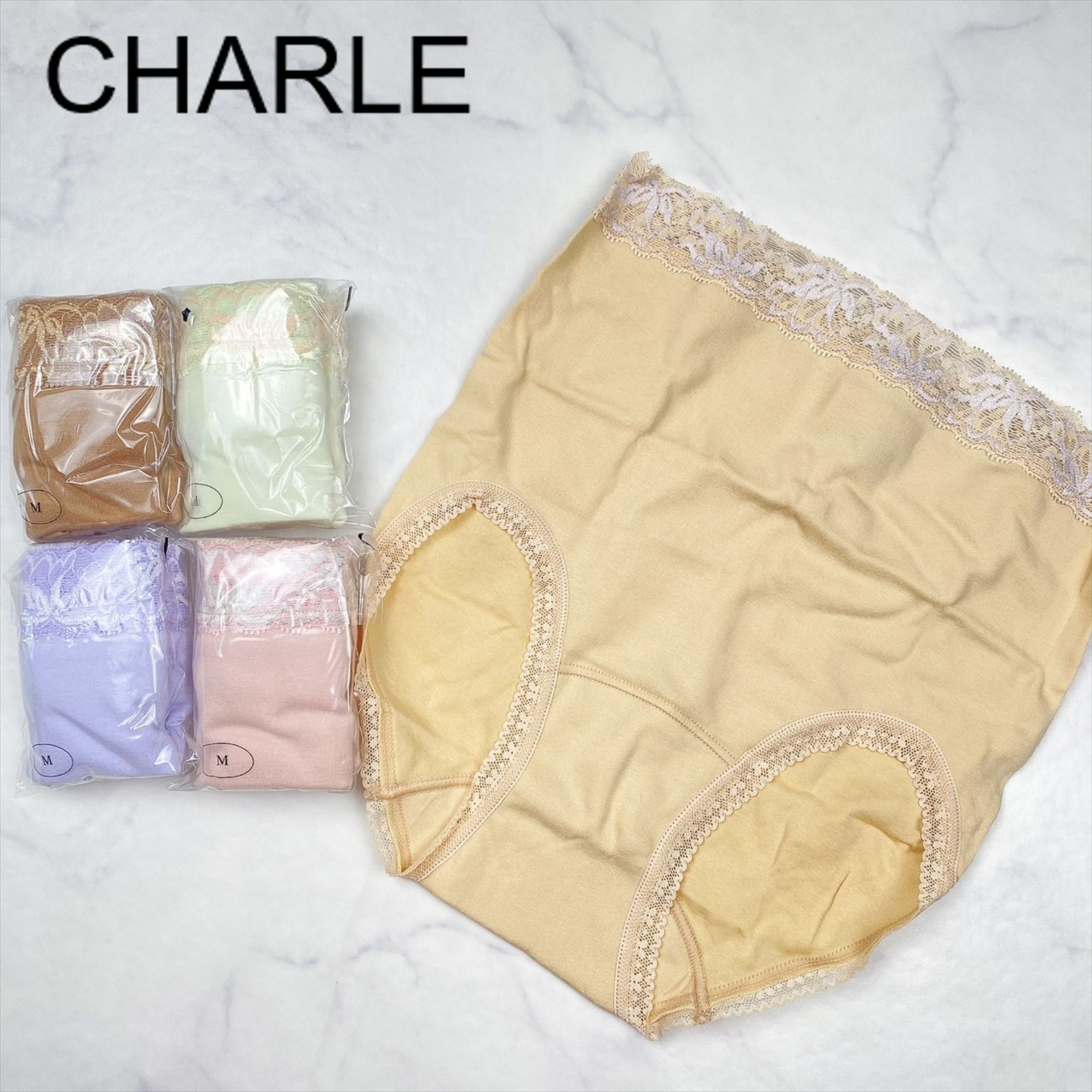 未使用 CHARLE ショーツ 3L 15枚セット シャルレ シャルレショーツ シャルレ（ショーツ）のフリマアイテム一覧