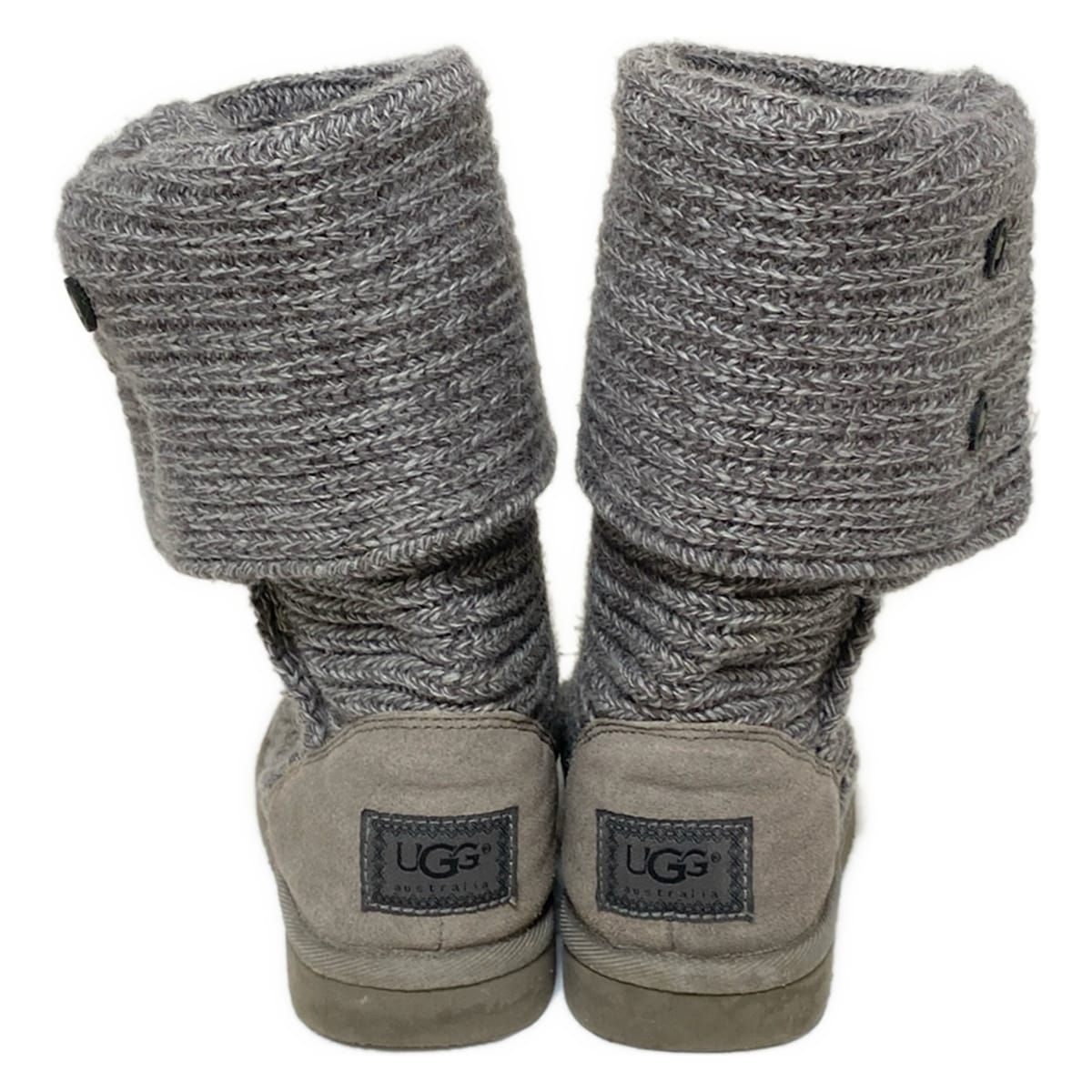 UGG アグ UGG アグ ニットブーツ 25cm (オーストラリア ケアンズにて 