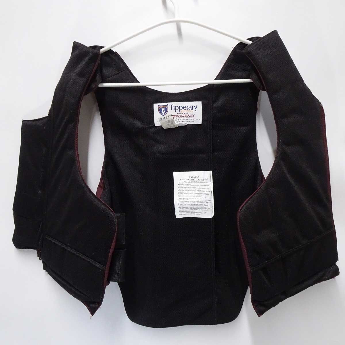 ティペラリー Tipperary phoenix フェニックス 乗馬用プロテクター ベスト YM ジュニア キッズ ティペラリー Tipperary phoenix フェニックス 乗馬用