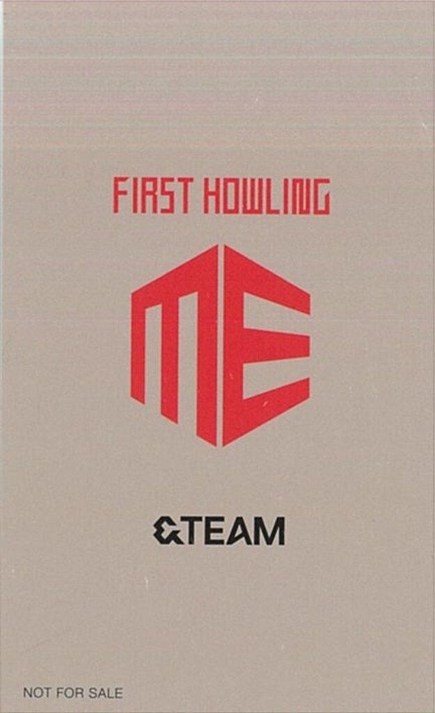 &amp;TEAM First Howling : ME 未使用 シリアル 13枚 Amazon.co.jp: First Howling : ME (初回限定盤A): ミュージック