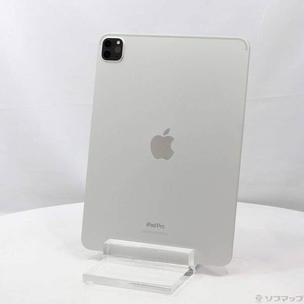 展示品〕 iPad Pro 11インチ 第4世代 128GB シルバー 3K873J／A