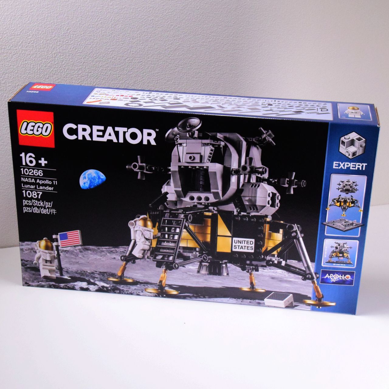 新品未開封】レゴ(LEGO) クリエイター NASA アポロ11号 月着陸船