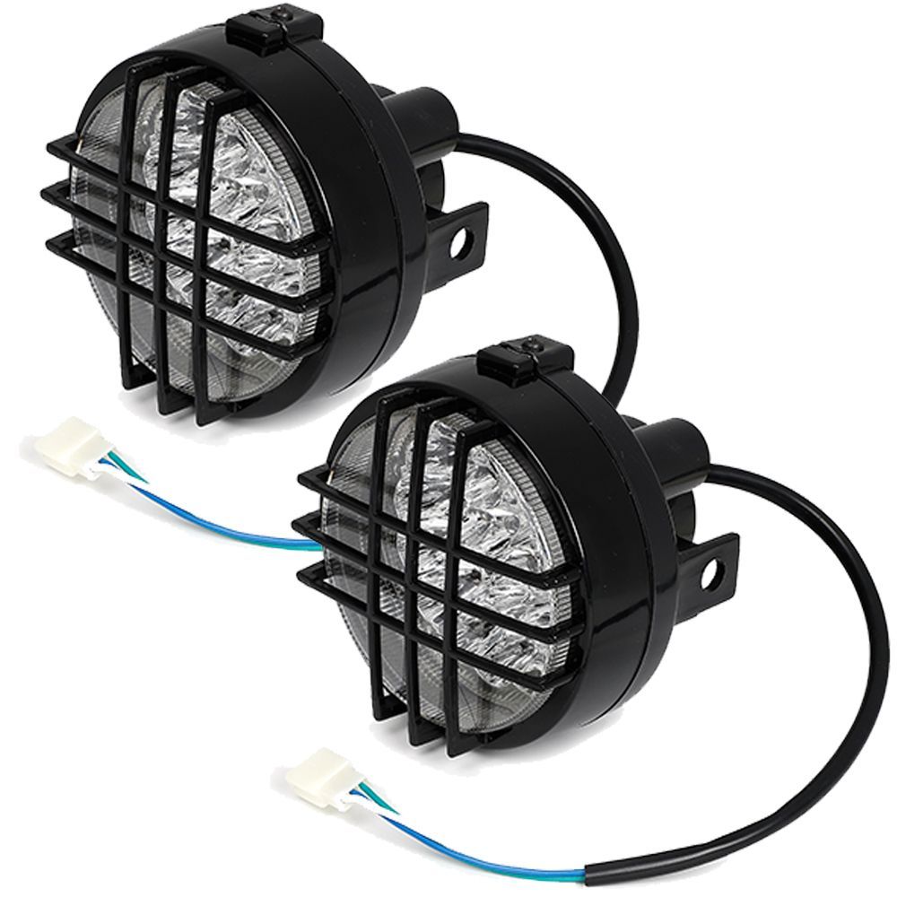ヘッドライト ズーマー デュアルライト ZOOMER バイク 12V LED