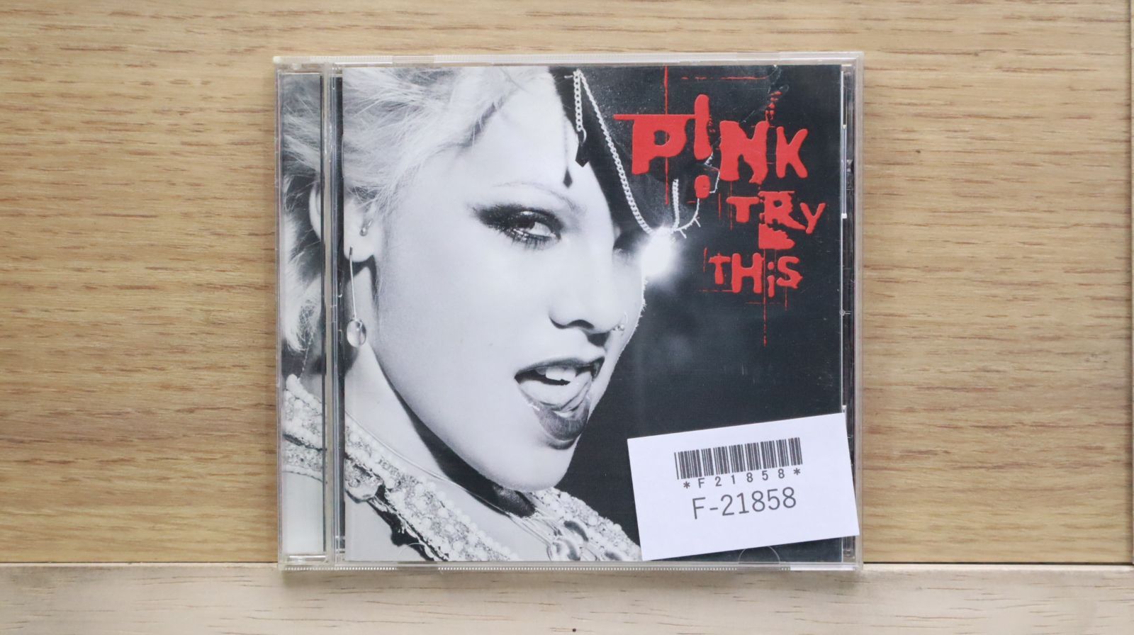 国内盤CD☆ピンク/P!NK□ トライ・ディス 【BVCA21155