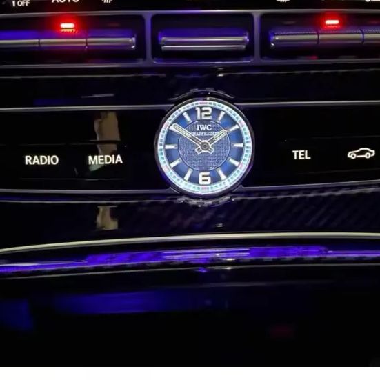 メルセデスベンツ　IWC ダッシュボード時計 メルセデスベンツ Cクラス Eクラス Sクラス IWC AMG仕様 車内