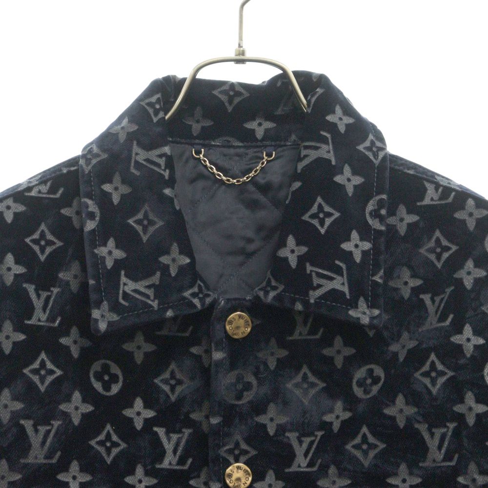 LOUIS VUITTON (ルイヴィトン) 24SS モノグラム ブリーチ デニム