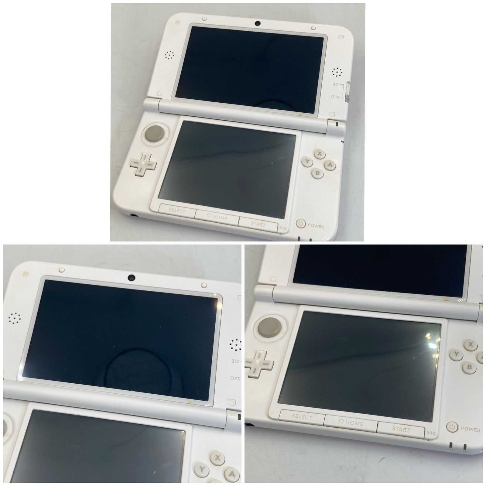 ニンテンドー3DS LL ホワイト本体 SDカード付き 【公式通販】