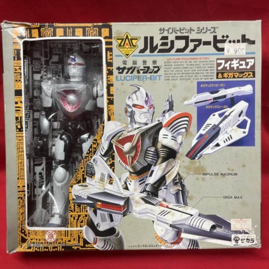 サイバービットシリーズ ルシファービット（電脳警察サイバーコップ）
