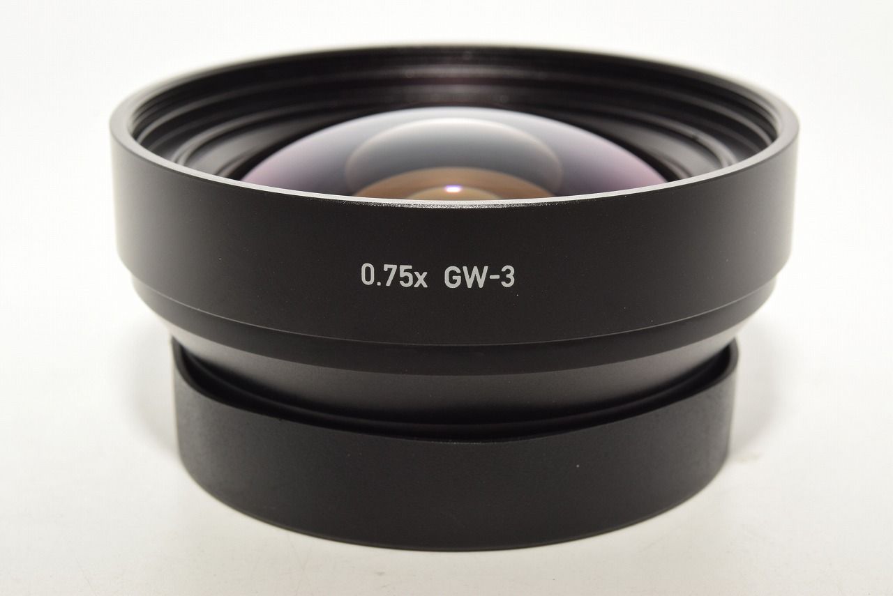 RICOH GR用 ワイド コンバージョンレンズ GW-3 21mm ラバー RICOH GR用 ワイド コンバージョンレンズ GW-3 21mm ラバー