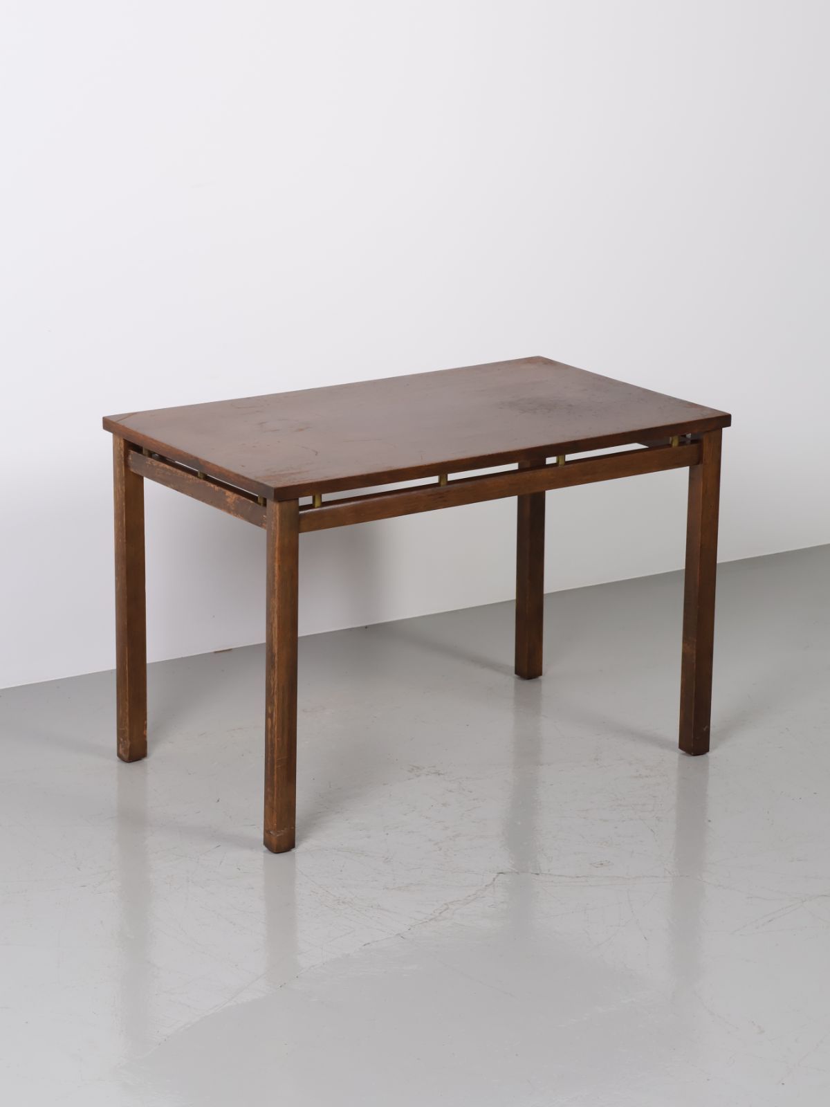 1960年代 ヴィンテージ ウッド サイドテーブル