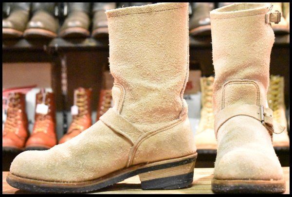 RED WING 2268 PT91 エンジニア 刺繍タグ 8.5D 26.5 REDWING 2268