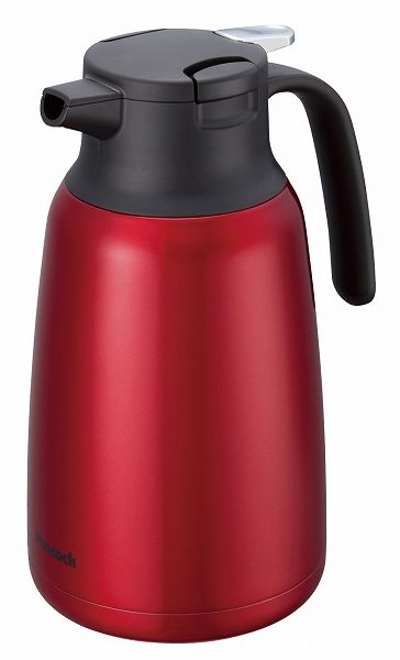 ピーコック ハンディポット レッド 1.5L AHR-150(EPT1904)
