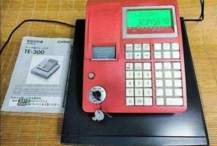 カシオレジスター　TE-300　フル設定無料　
送料無料人気機種　911555 TE-300｜電子レジスター［POSレジ・ネットレジ］ - CASIO