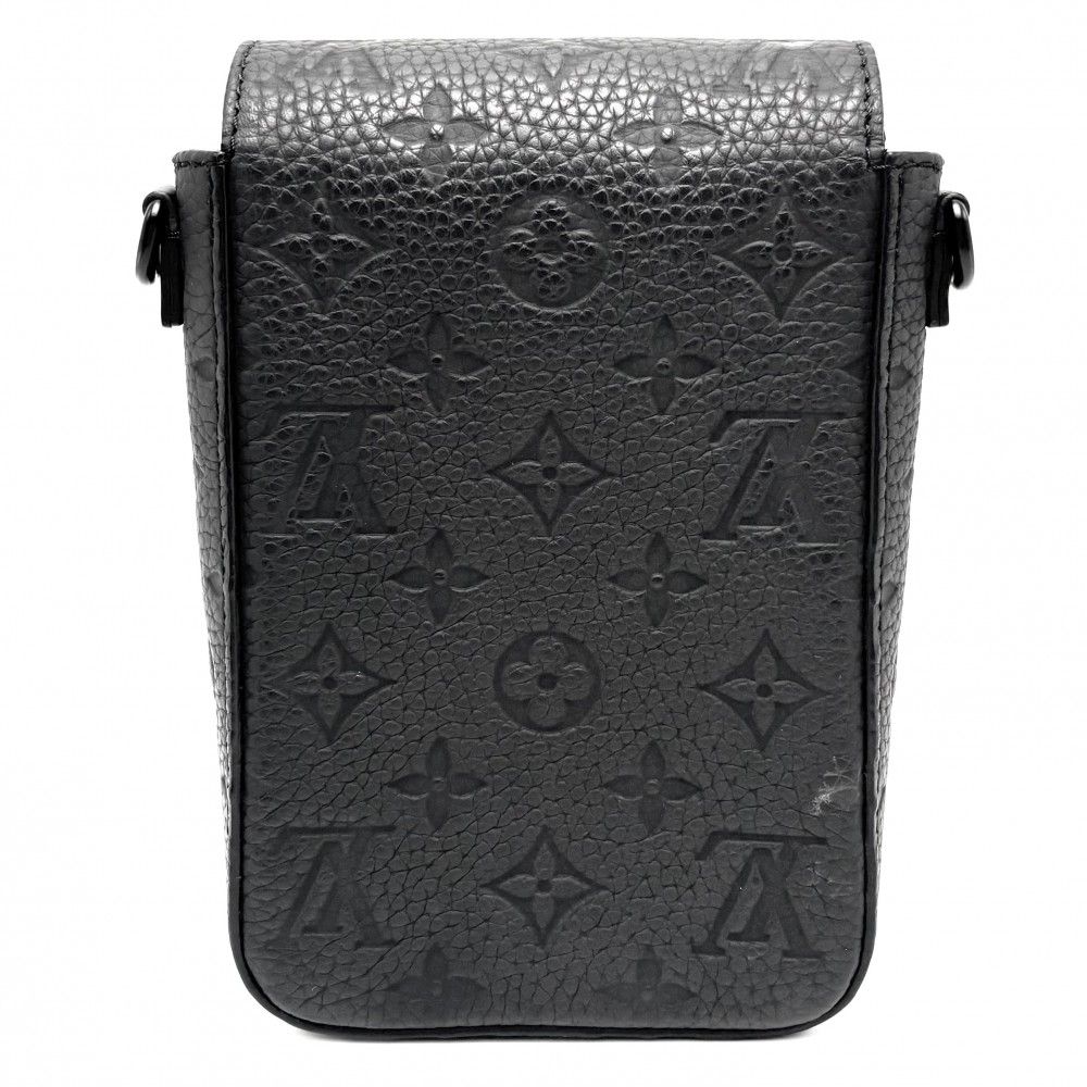 ルイヴィトン ショルダーバッグ メンズ トリヨンモノグラム Sロック  