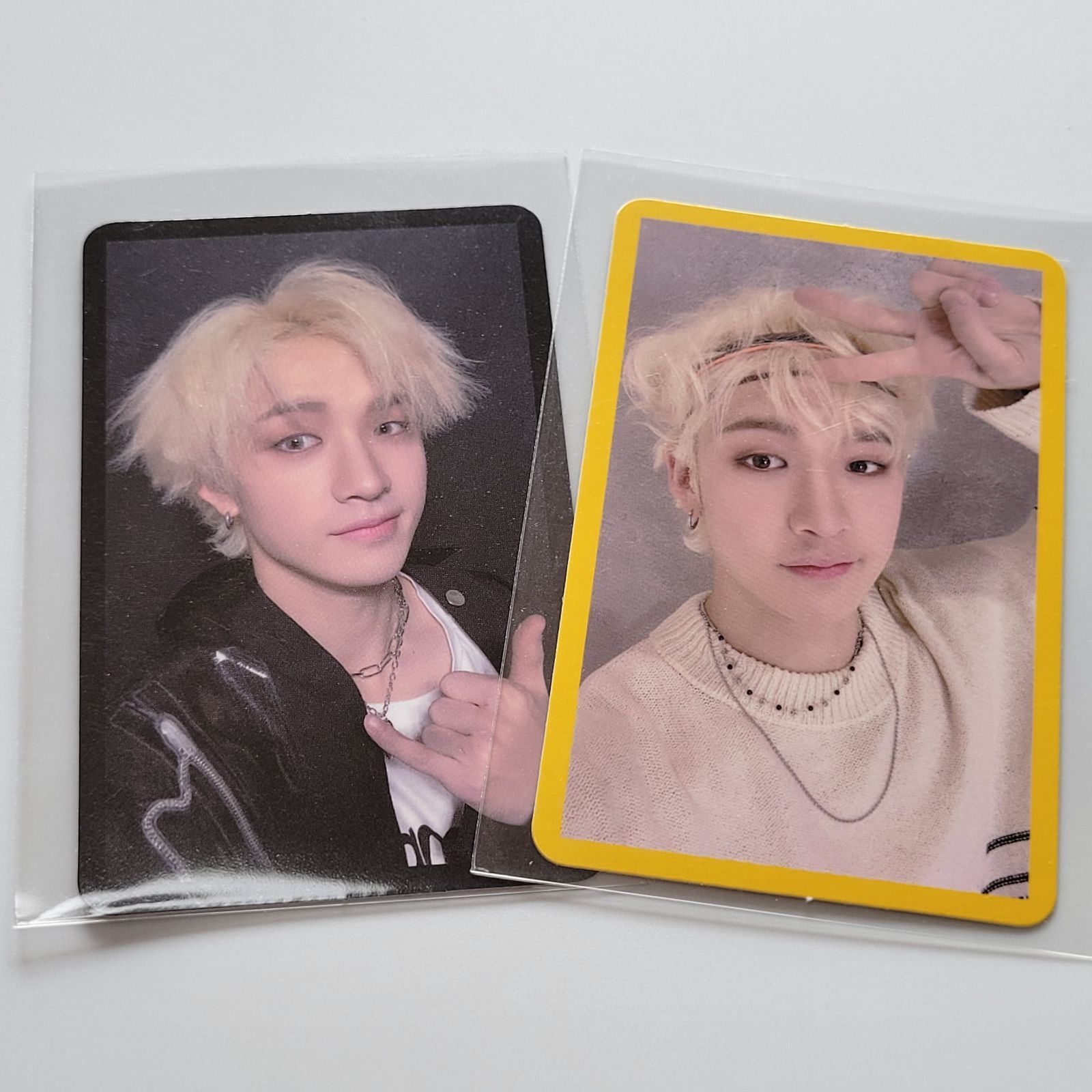 StrayKids bangchan yellowwood バンチャン トレカ Collection Card (Male) / CD 「 Cle 2 : Yellow Wood