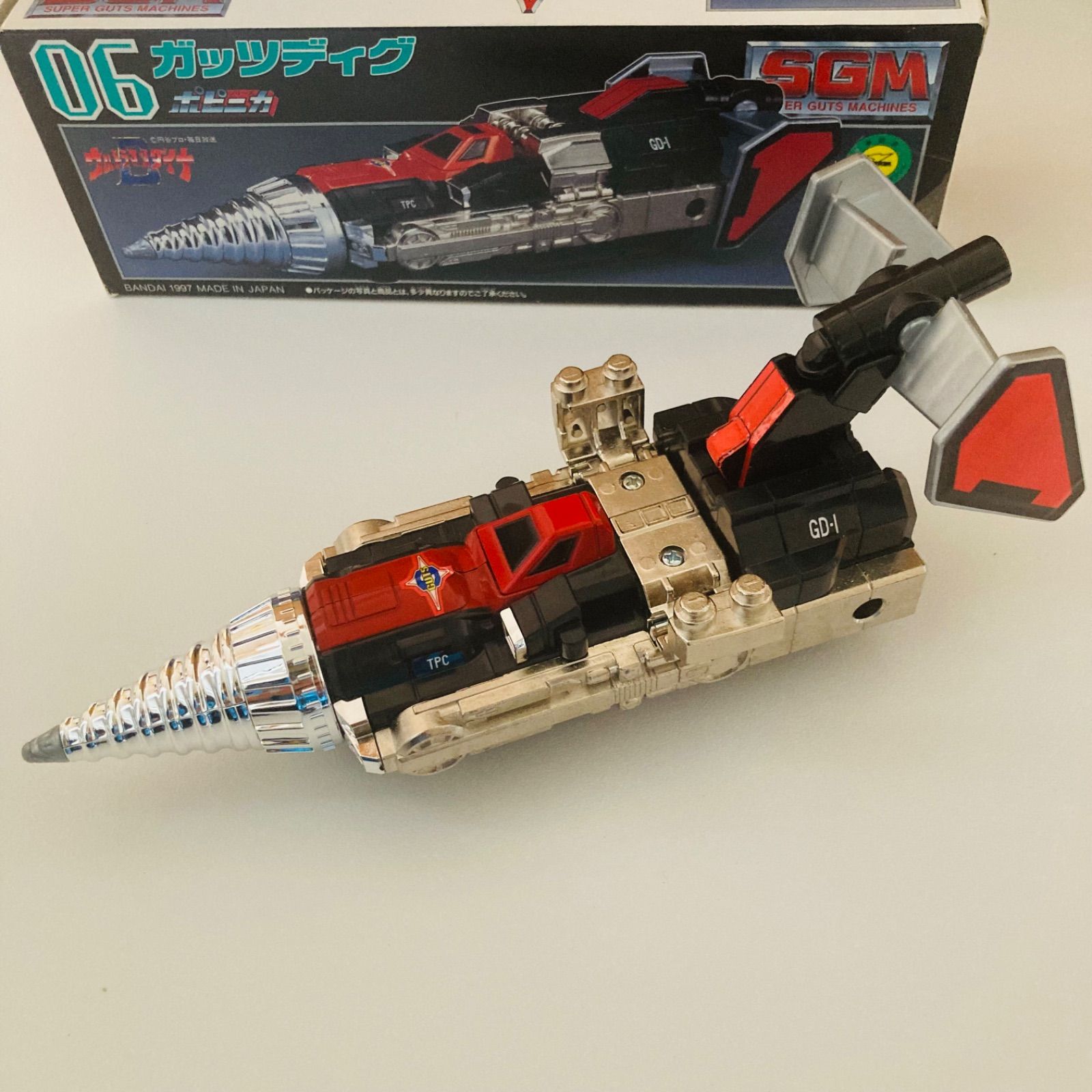 バンダイ ポピニカ ウルトラマンダイナ ガッツディグ 6 - メルカリ