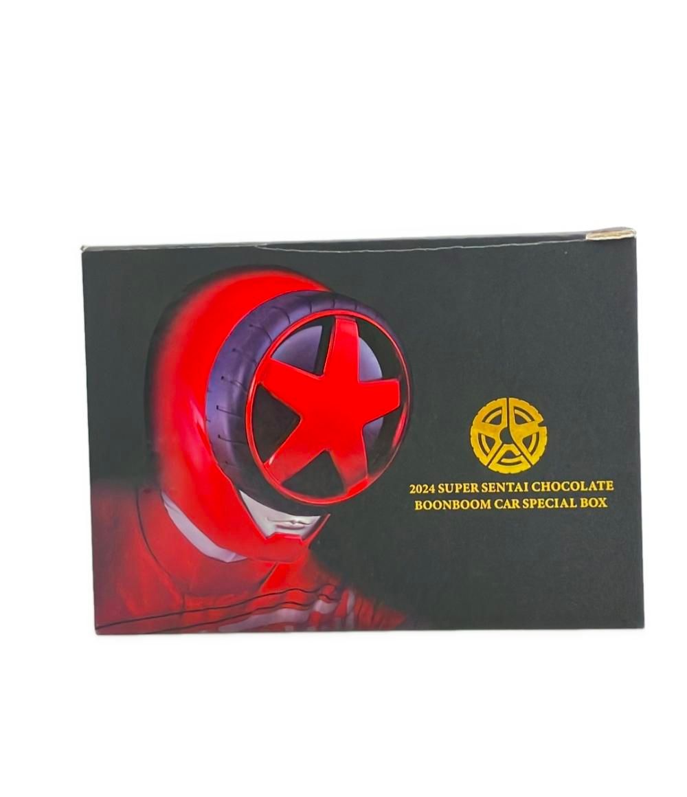 【中古】 ミニカー 2024スーパー戦隊チョコレート ブンブンカースペシャルボックス ミニカー 2024スーパー戦隊チョコレート ブンブンカースペシャル