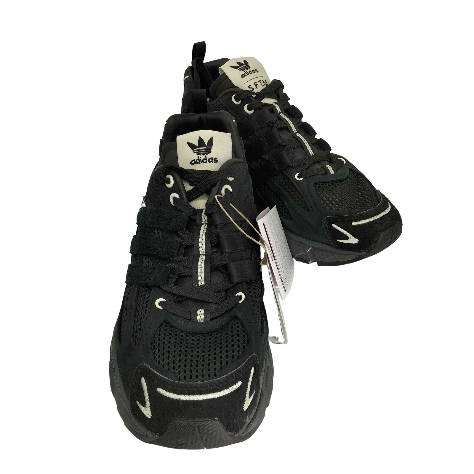 アディダス adidas ADISTAR CUSHION SFTM CORE BLACK メンズ JPN：27.5 