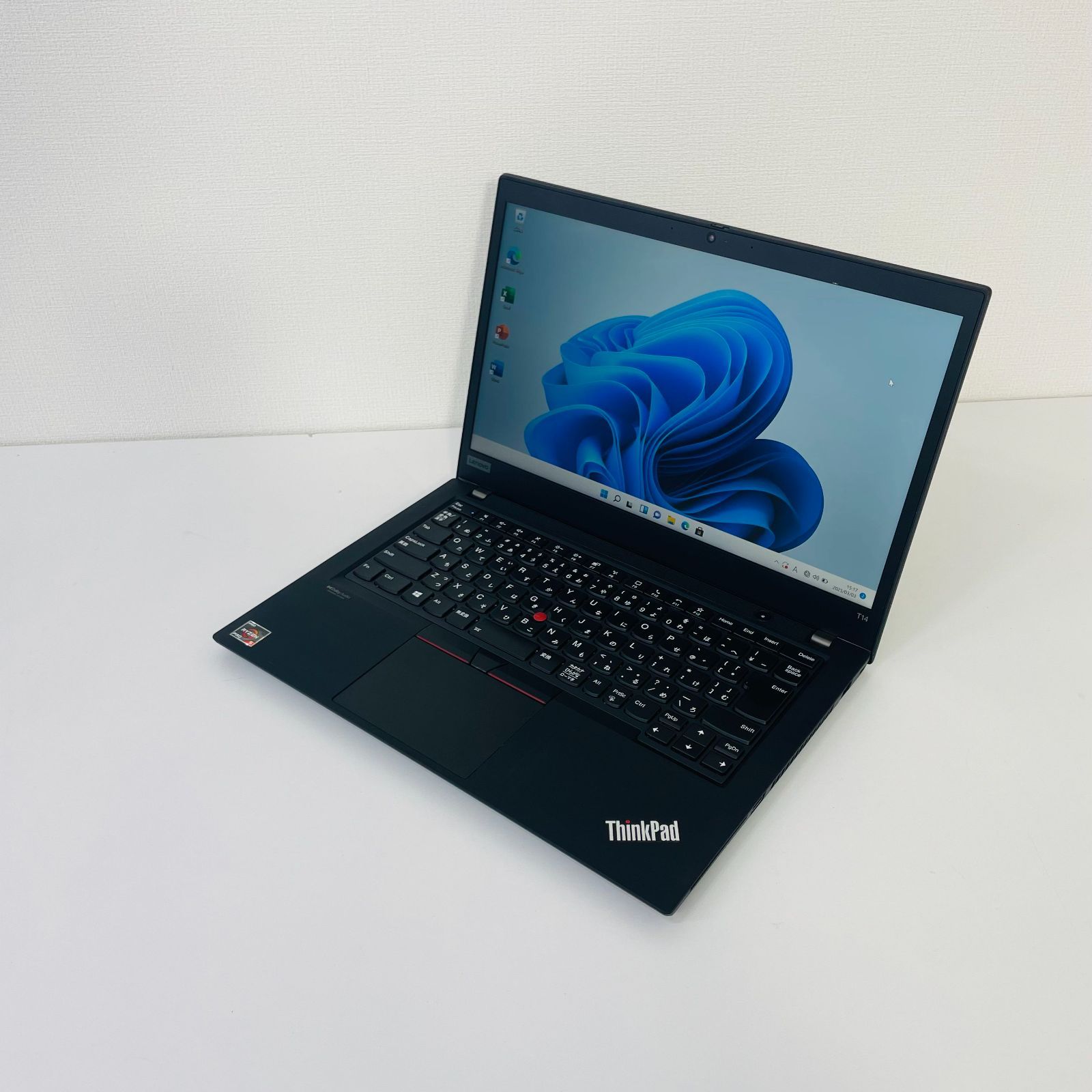 Lenovo ThinkPad T14 Gen2 Ryzen5 16GB 14型