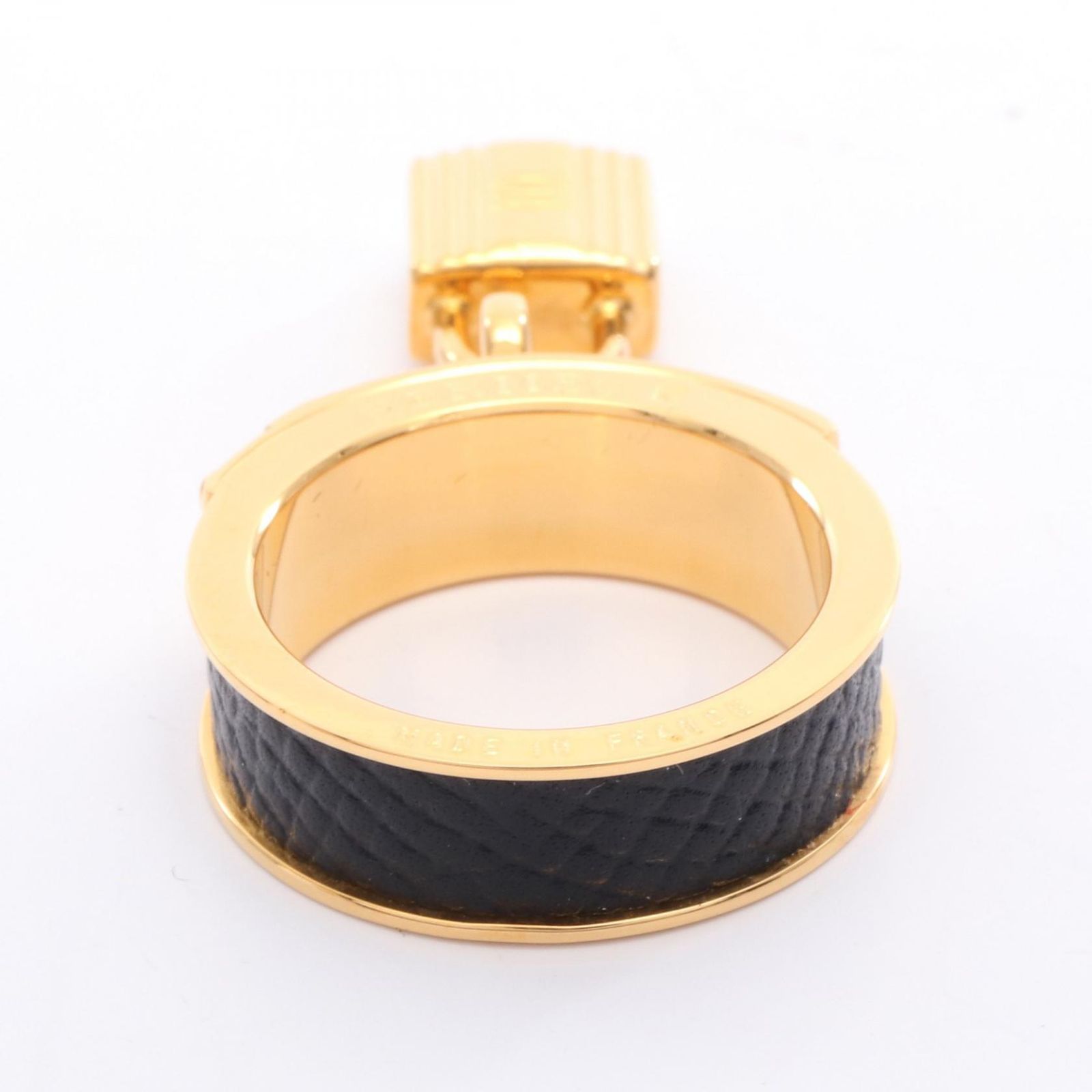 エルメス HERMES スカーフリング ケリーモチーフ カデナチャーム