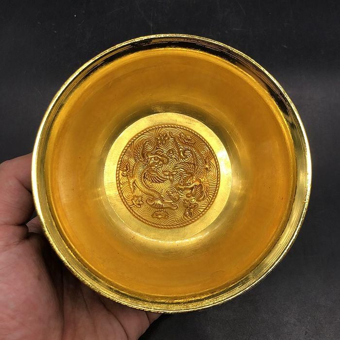 大清乾隆花開富貴碗 装飾品 現代工芸品 美術品 置物 大清乾隆 花開富貴景泰藍花開富貴碗 装飾品 現代工芸品 美術品