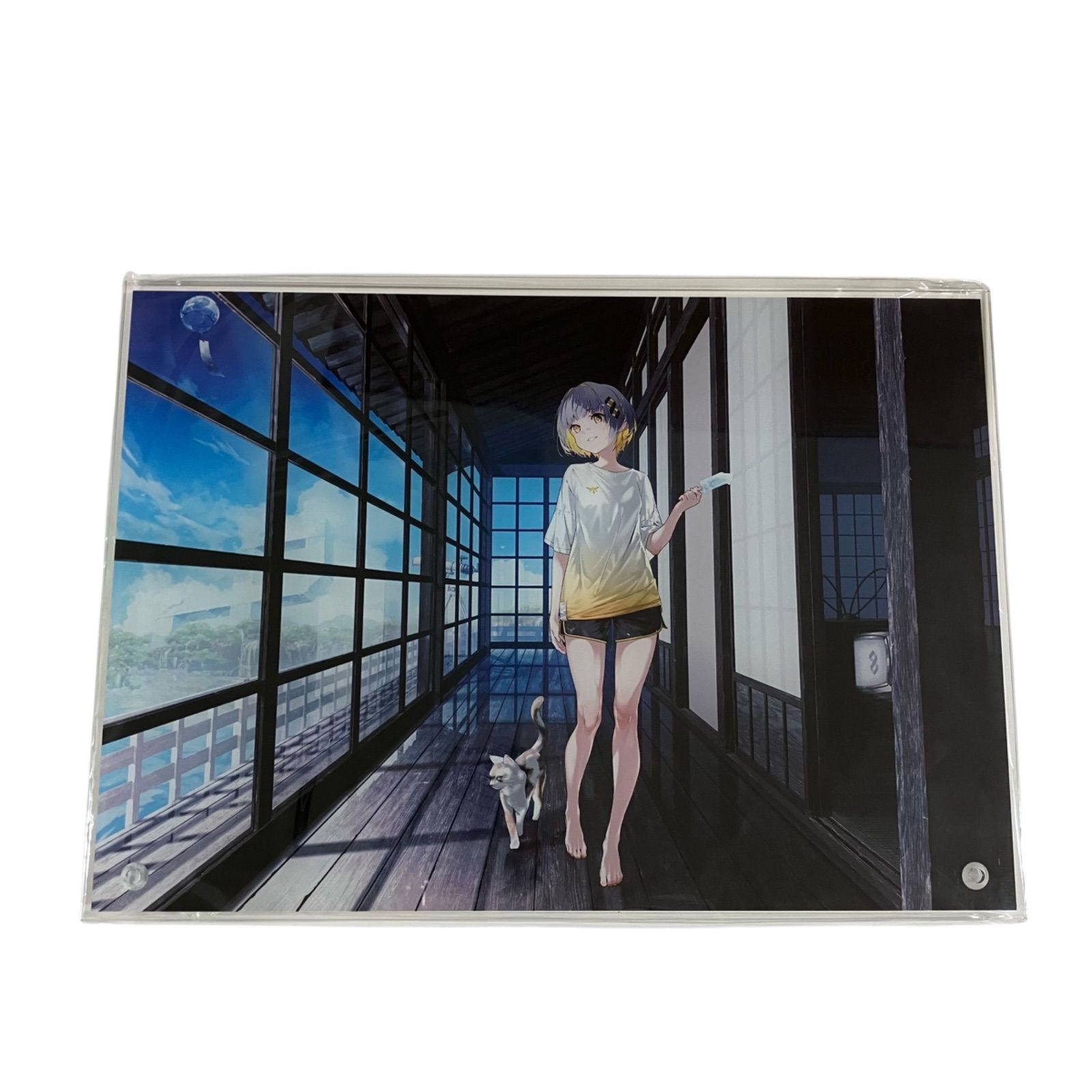 HACHI Summer Goods 注文 2024 コンプリートセット 掛け時計 アクリル