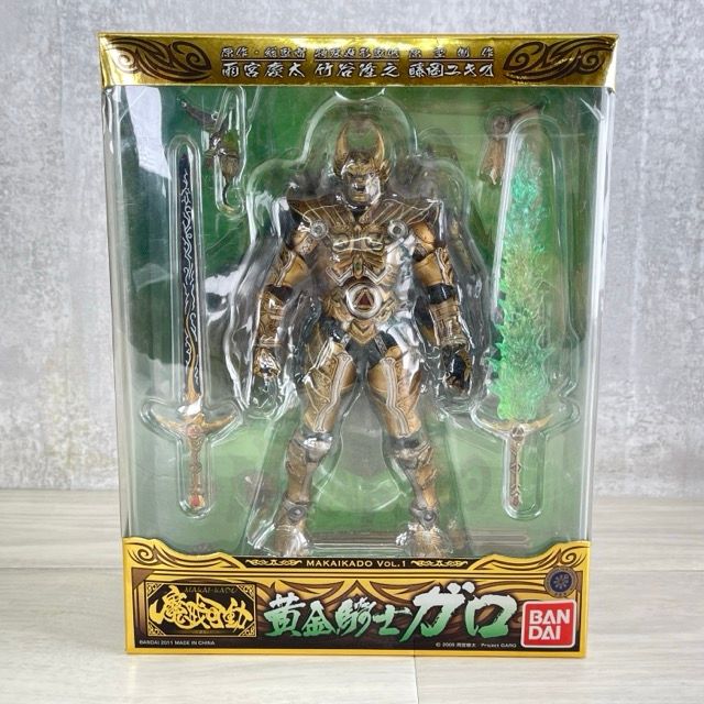 (未使用･未開封品)　牙狼 GARO 〜闇を照らす者〜  魔戒可動 黄金騎士 ガロ・翔 v1yptgt Amazon.co.jp: 牙狼 GARO ～闇を照らす者～ 魔戒可動 黄金騎士