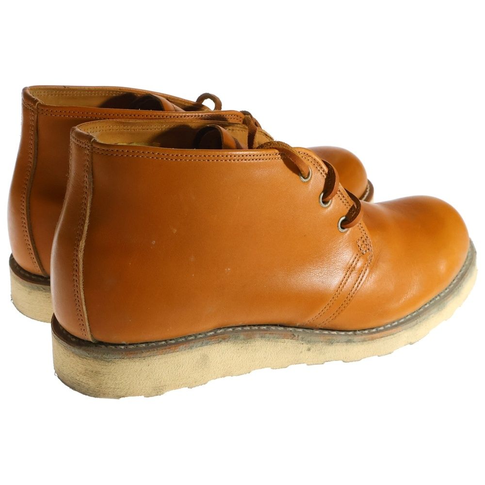 RED WING レッド ウイング 8875 IRISH SETTER 6 MOC-TOE アイリッシュセッター 6インチ モックトゥ レザー ワークブーツ ブラウン US 8.5