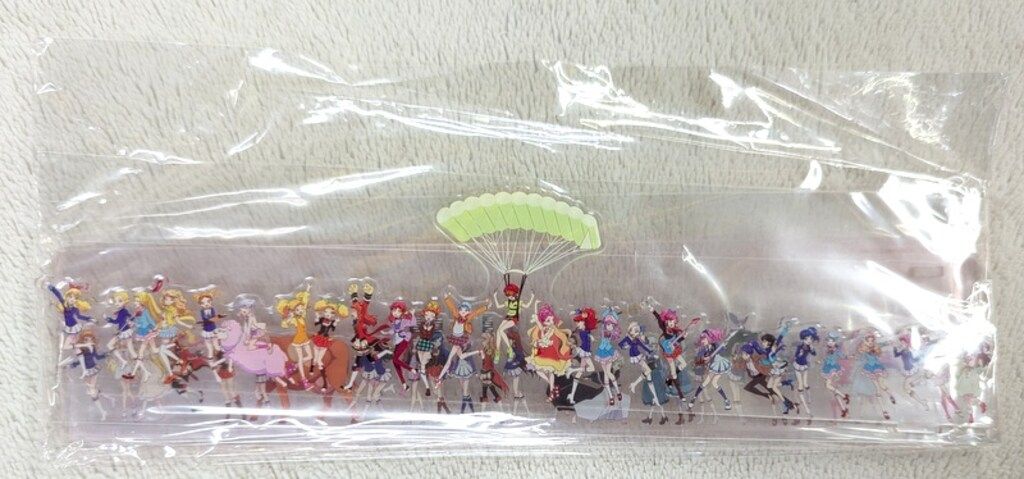バンダイナムコピクチャーズ アイカツオンパレード! オールアイドル アクリルジオラマ