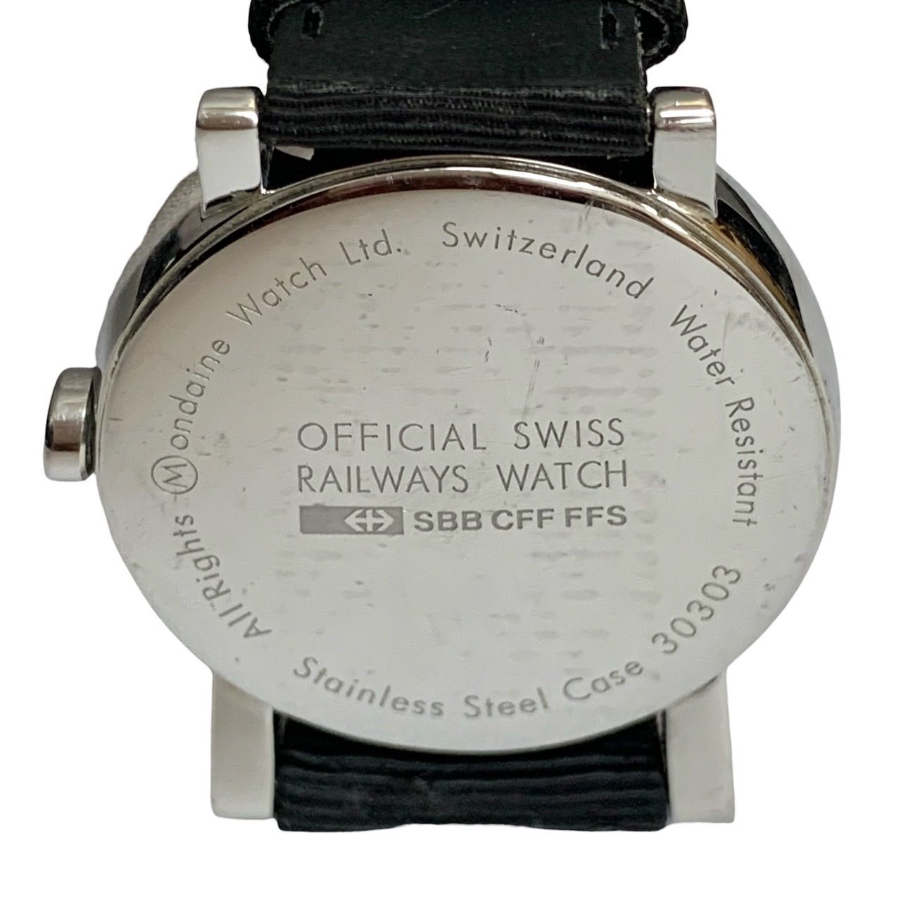 swisswatchMONDAINE モンディーン スクエア swiss watch 腕時計 稼働品