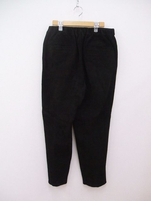 Graphpaper グラフペーパー Goat Suede Chef Pants-