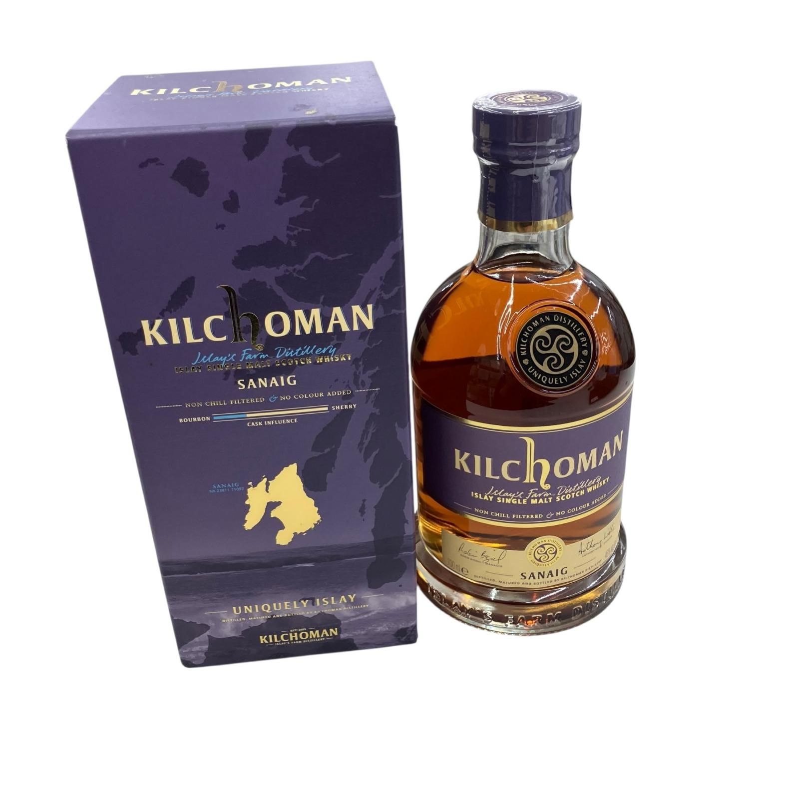 186000 KILCHOMAN キルホーマン サナイグ