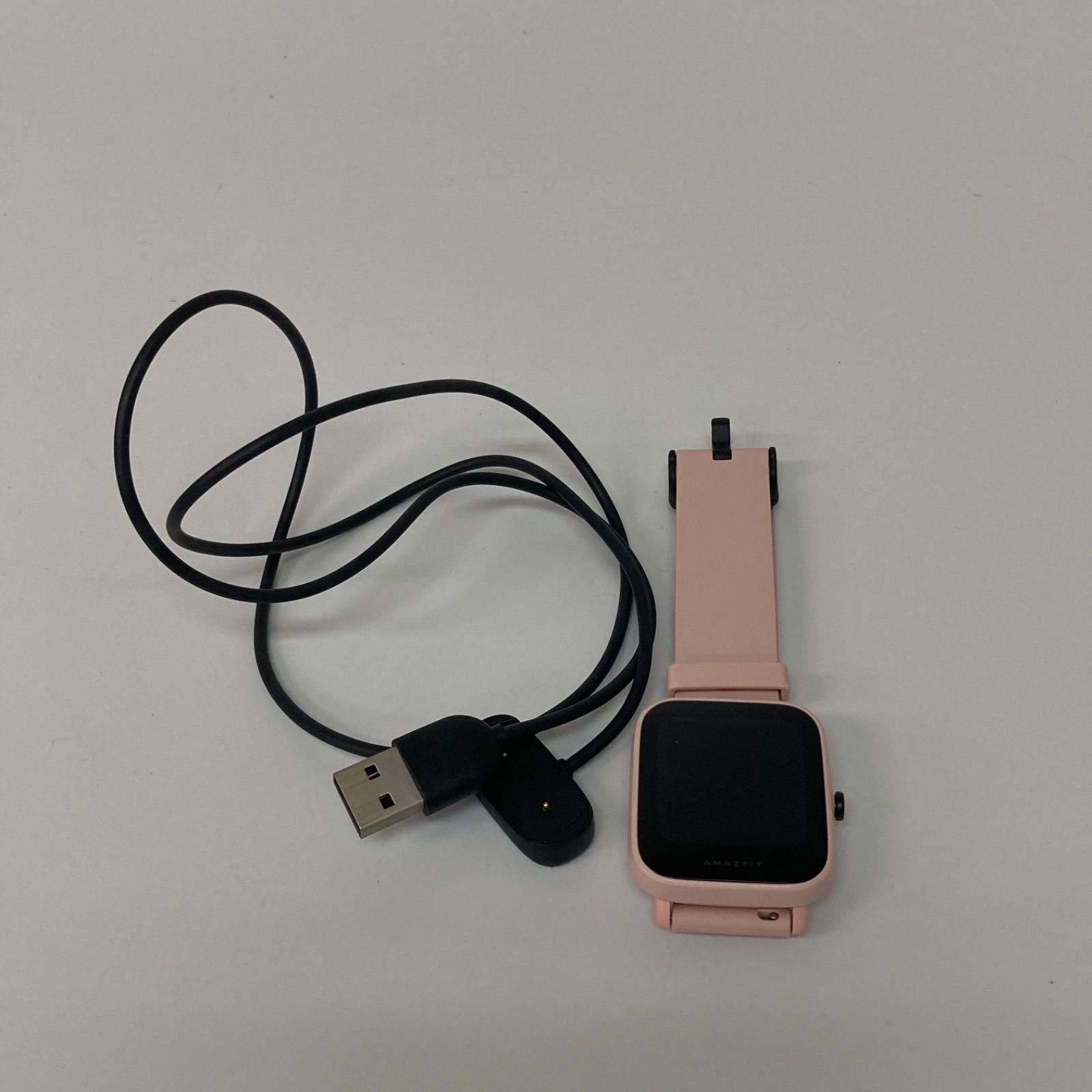 スマートウォッチ ピンク