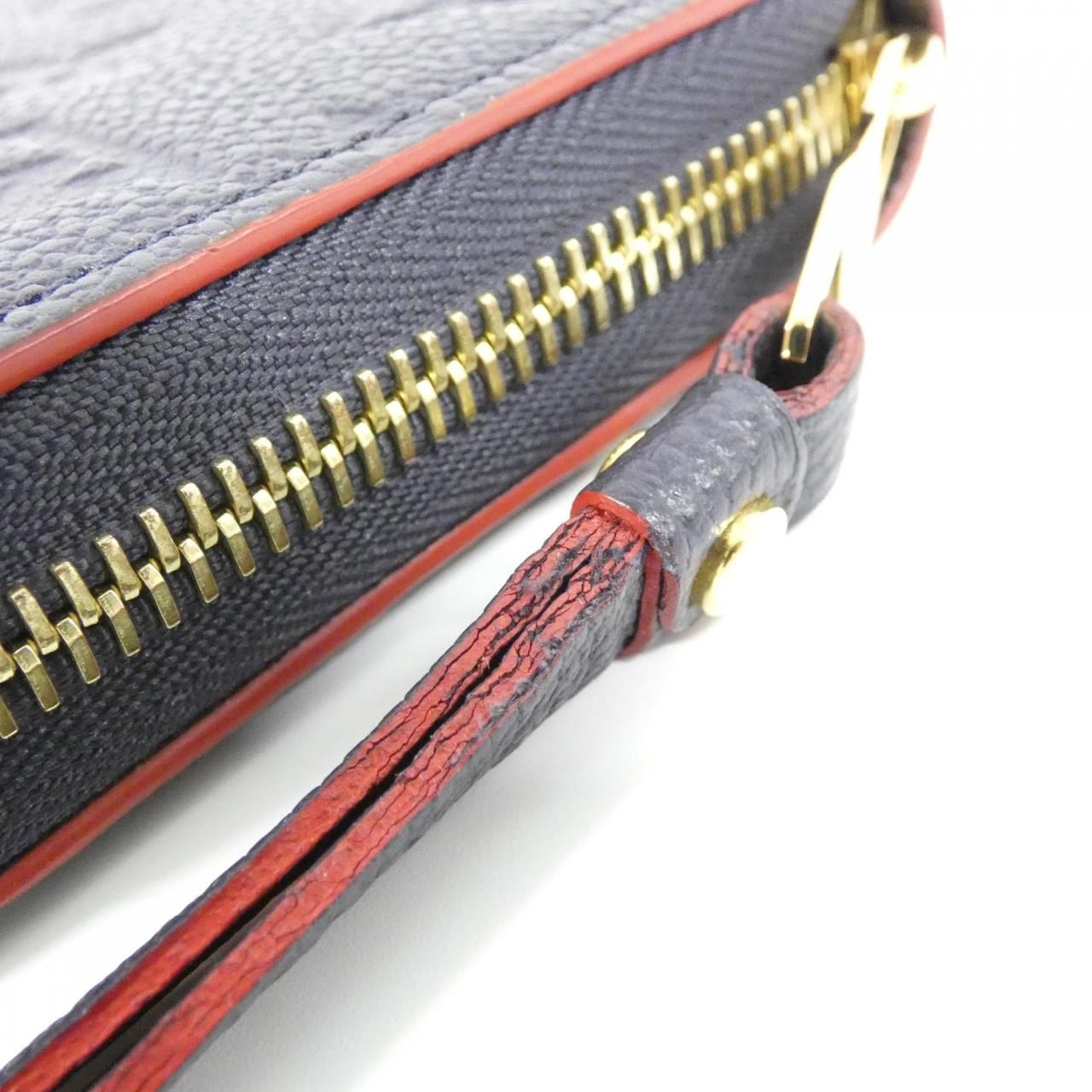 ルイヴィトン アンプラントモノグラム ジッピーウォレットマリーヌ