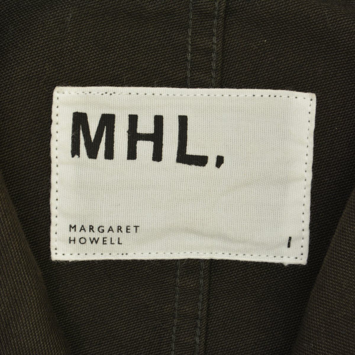 MARGARETHOWELLMHL】595-1225502 DRY COTTON MOLESKIN ドライコットン