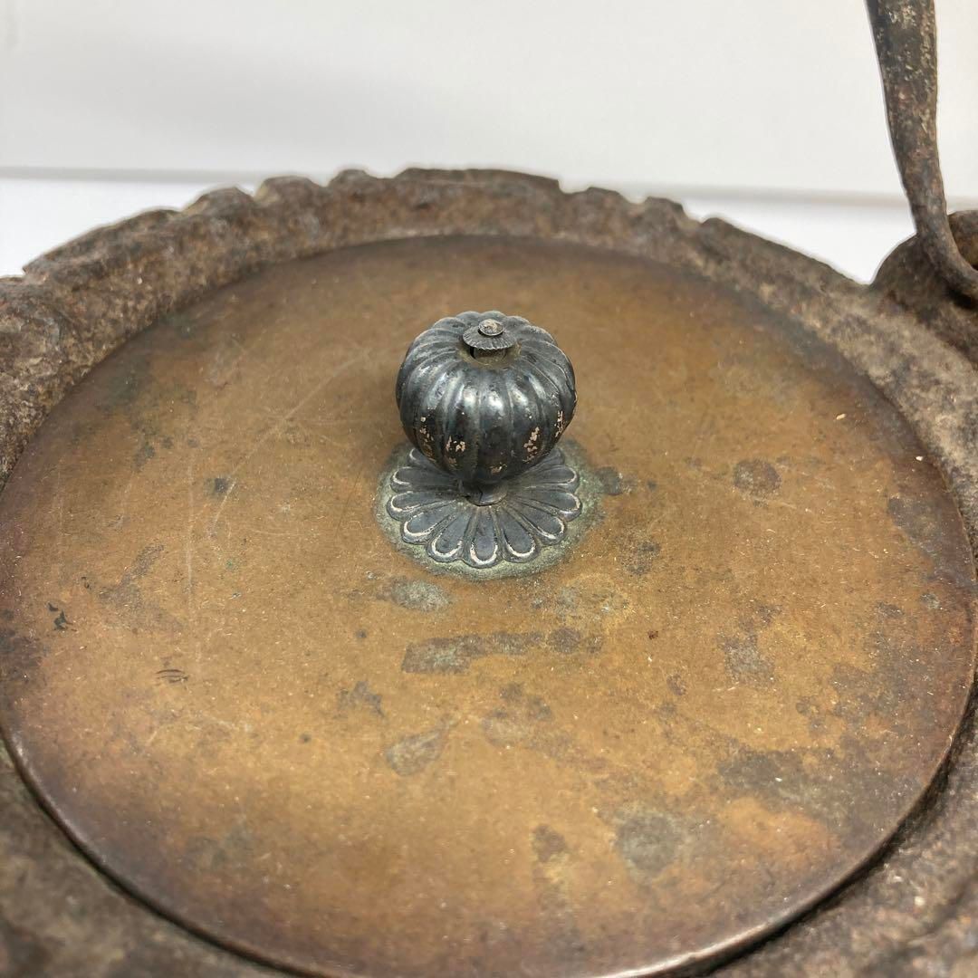 金寿堂 銀つまみ 鉄瓶 トカル 本さ5-0306 USTAUSTRALIA_COM_AU