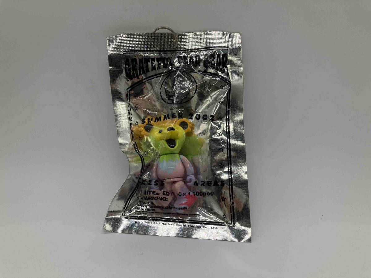 【お買い得，最新作】 グレイトフル・デッドベア　ダンシング　ミニフィギュア　2002 summer その他