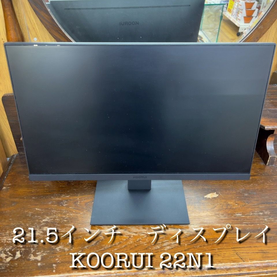 KOORUI 21.5インチ PCモニター 1920 x 1080 Pixels エキスパート藤沢辻堂店