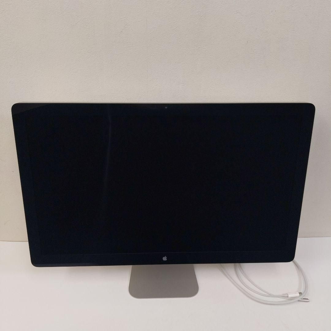 apple Cinema Display (27-inch) アップル - ディスプレイ・モニター本体