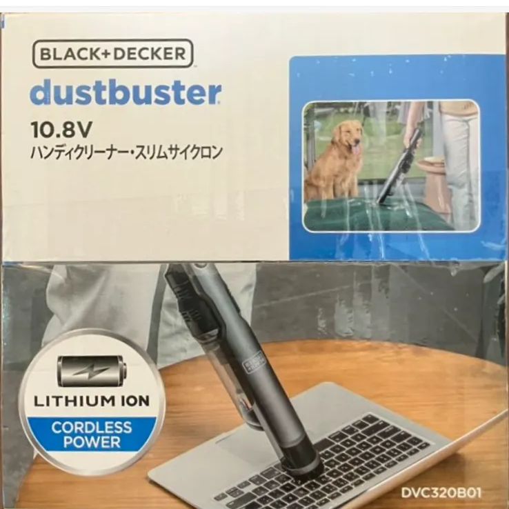 ブラック＆デッカー ブラック+デッカー 10.8Vハンディクリーナー