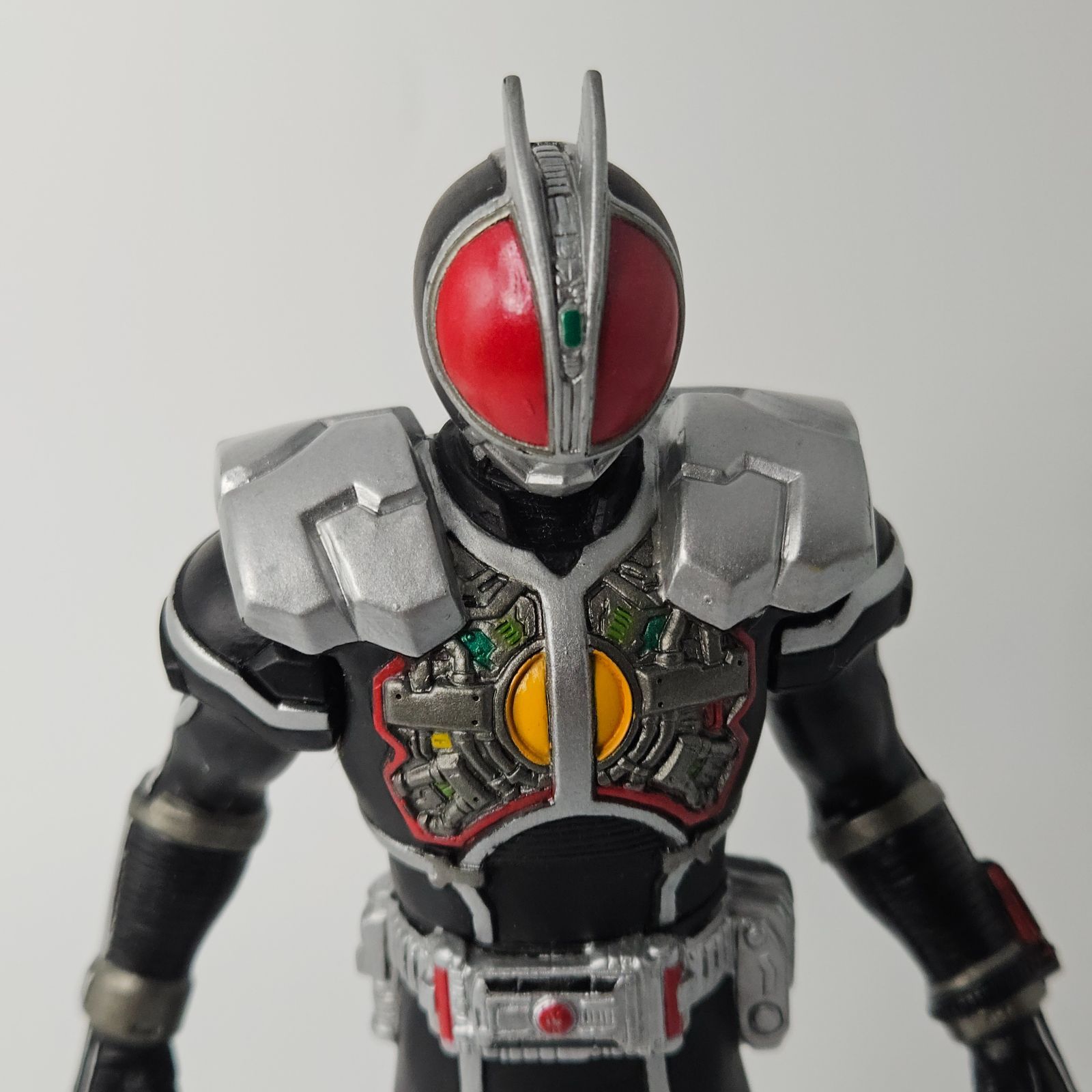 仮面ライダーファイズ　アクセルフォーム　ソフビ　フィギュア