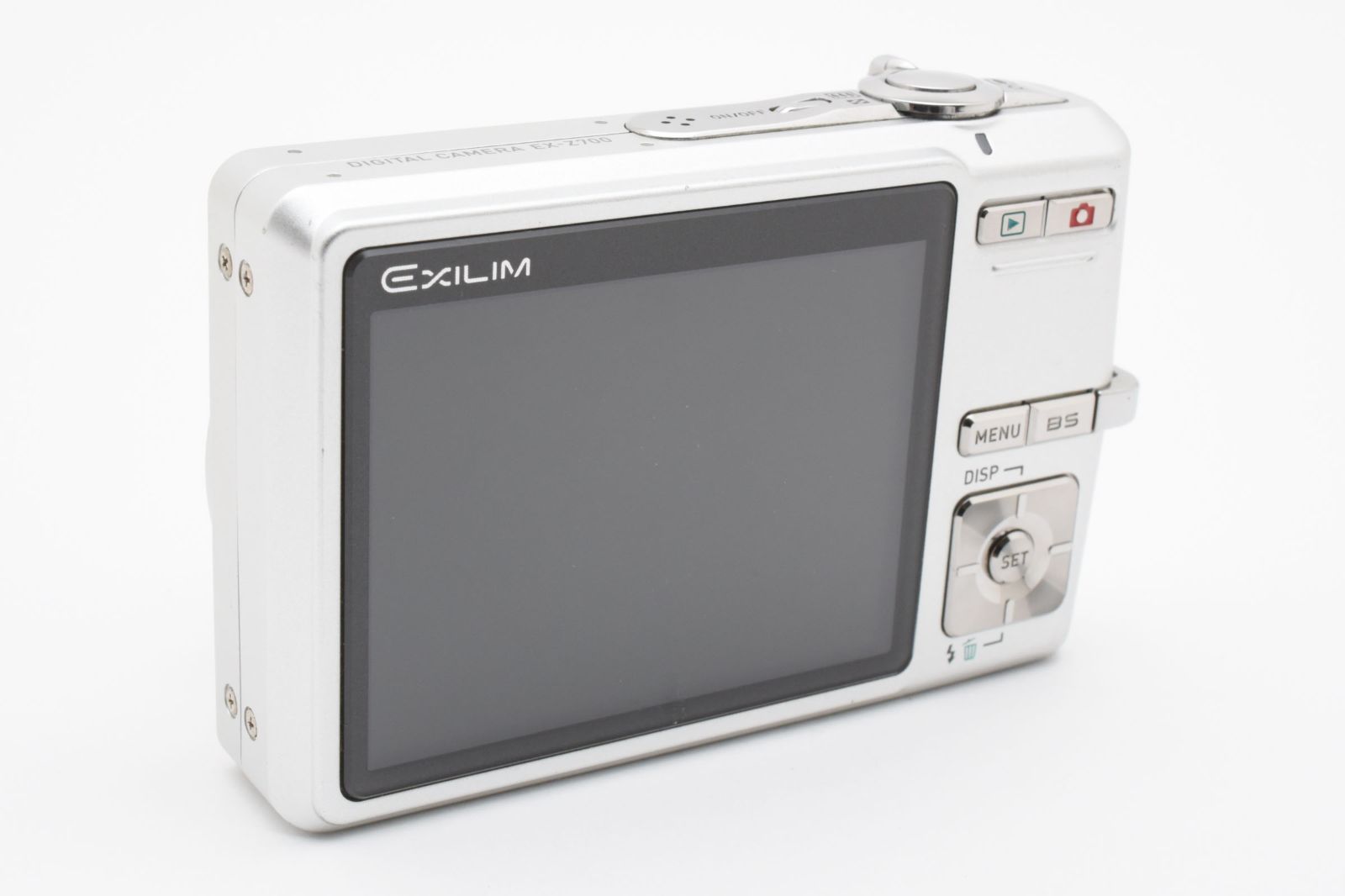 CASIO EXILIM EX-Z700 シルバー コンパクトデジカメ Amazon | CASIO デジタルカメラ EXILIM ZOOM EX-Z700 シルバー