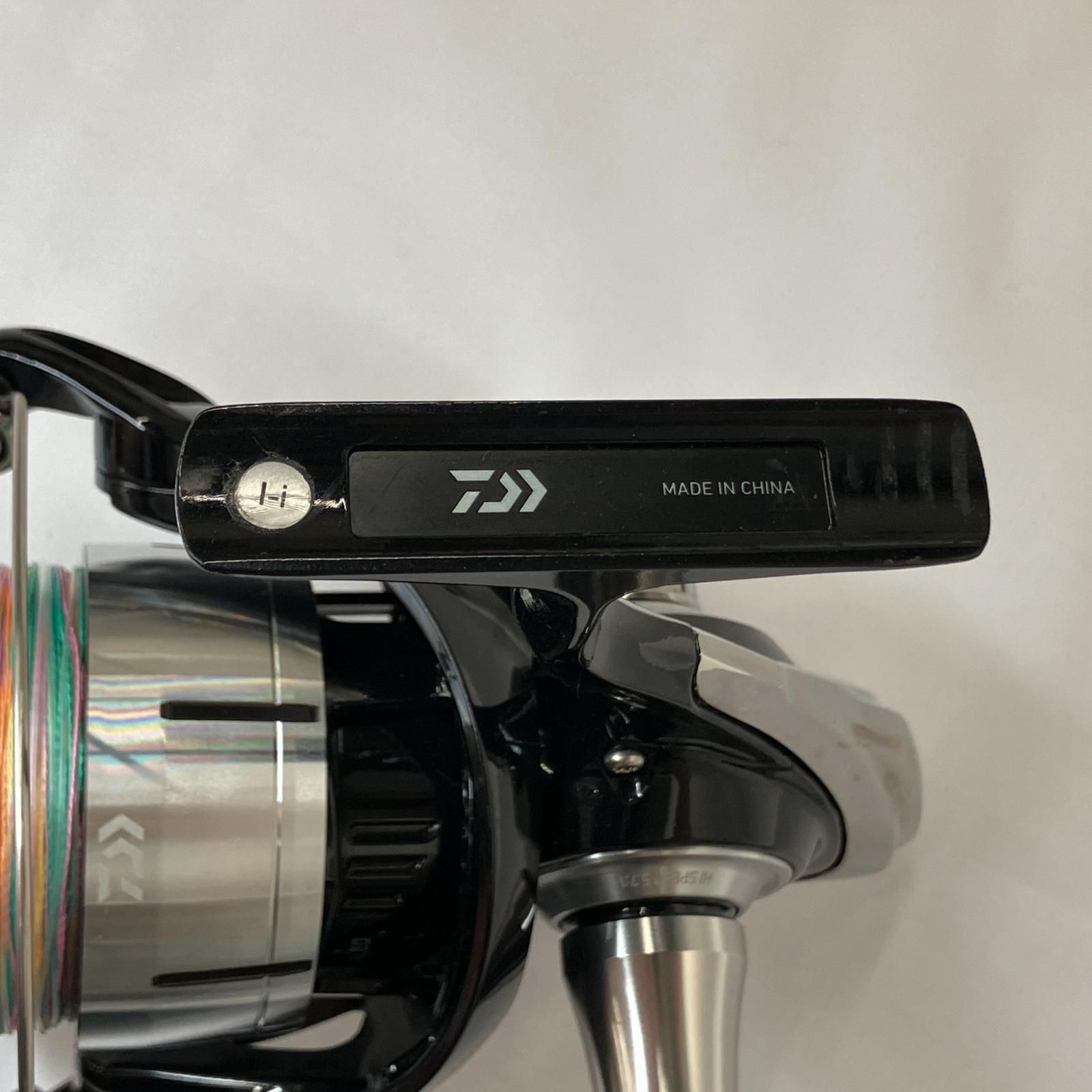 △△DAIWA ダイワ スピニングリール 23レグザ LT6000D-H 本体