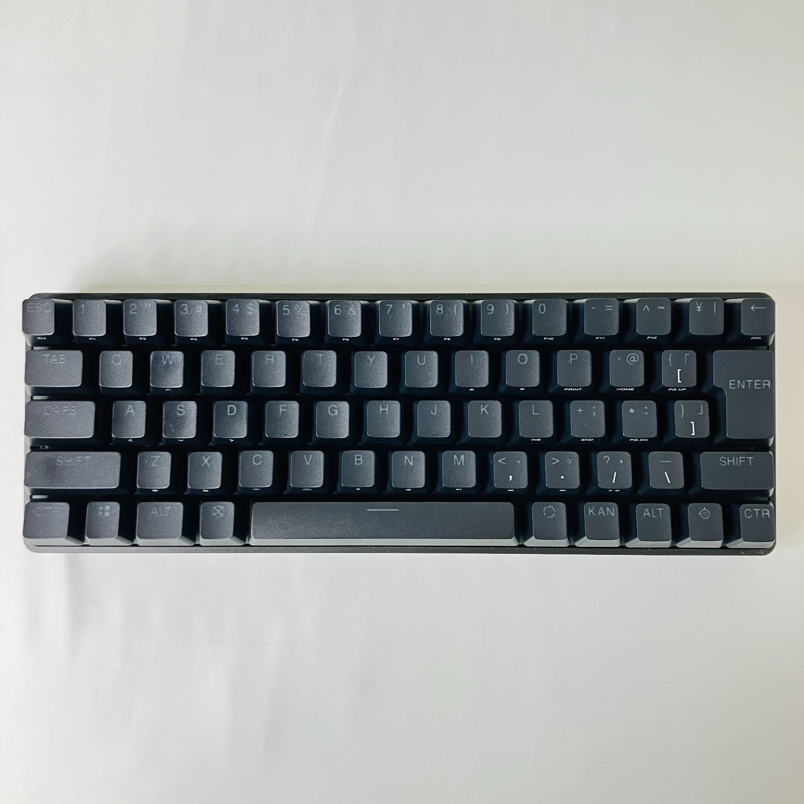 ジャンク】SteelSeries ラピッドトリガー 搭載 ゲーミング