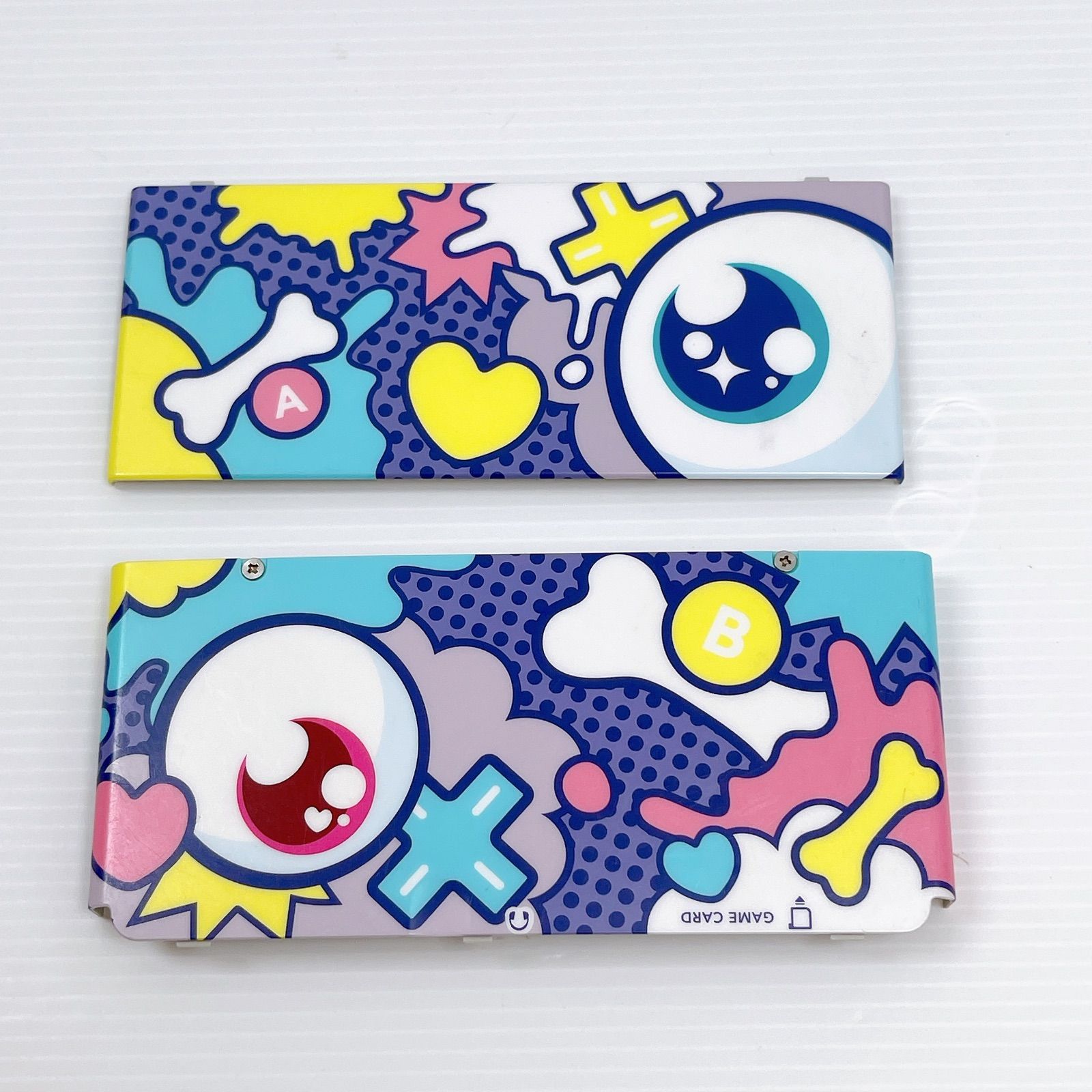 ニンテンドー3DS - Nintendo  new3DS きゃりーぱみゅぱみゅカバー ニンテンドー New 3DS きゃりーぱみゅぱみゅきせかえプレート