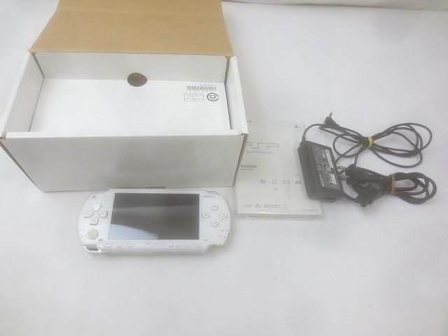 PSP1000 セラミックホワイト