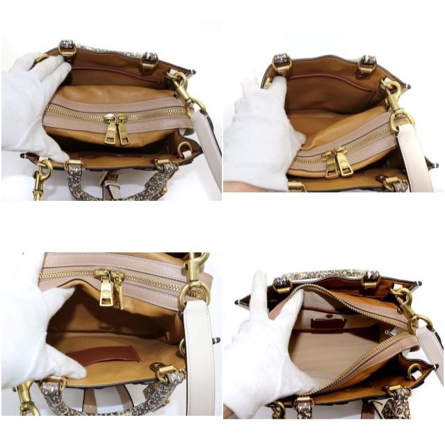 コーチ COACH ローグ 25 カラーブロック ウィズ ティー ローズ コーチ COACH ローグ 25 カラーブロック ウィズ ティー ローズ