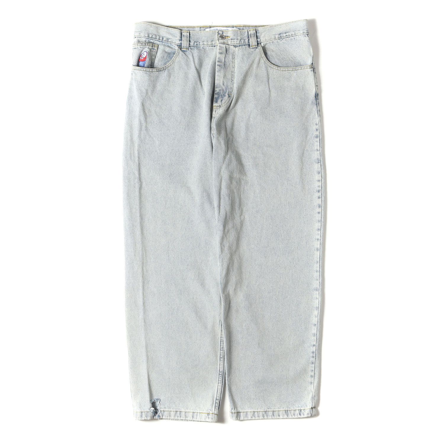 Polar Skate Co ビッグボーイ BIG BOY JEANS デニム パンツ ロゴ BIG 