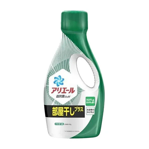 P&G アリエール ジェル 部屋干しプラス 690g 本体